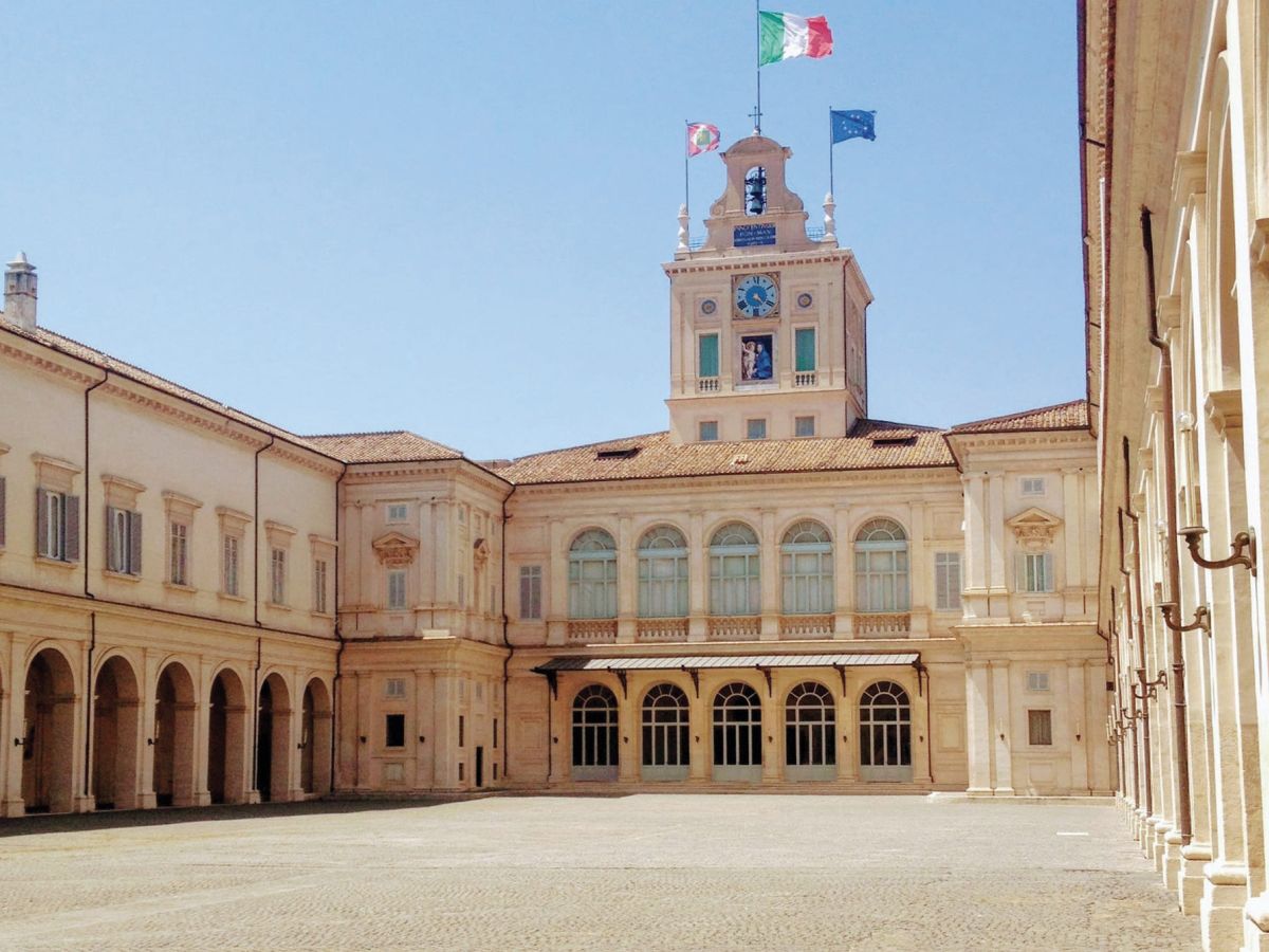 Behind The Doors Of The Quirinal