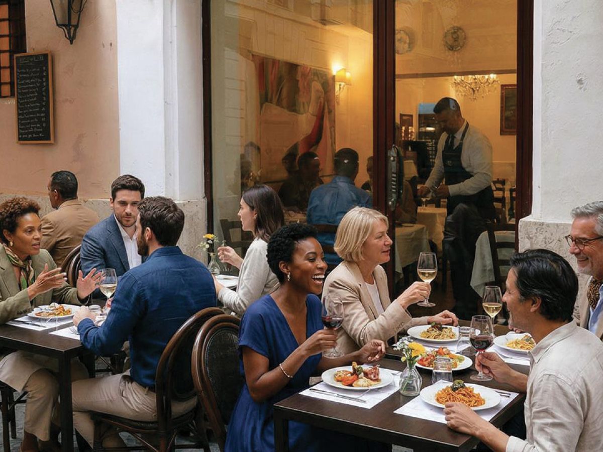 Where Rome still eats like Rome