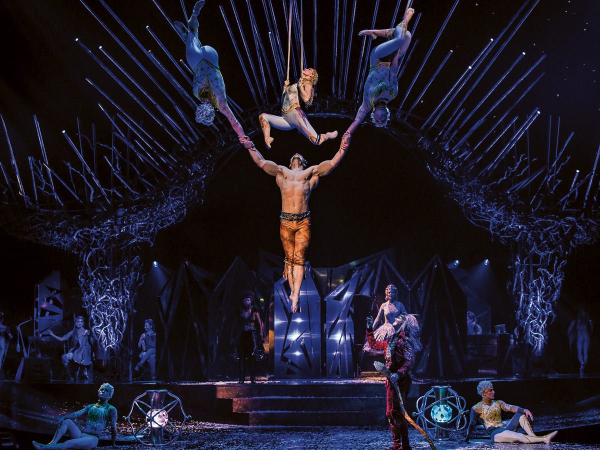 The magic of Cirque Du Soleil