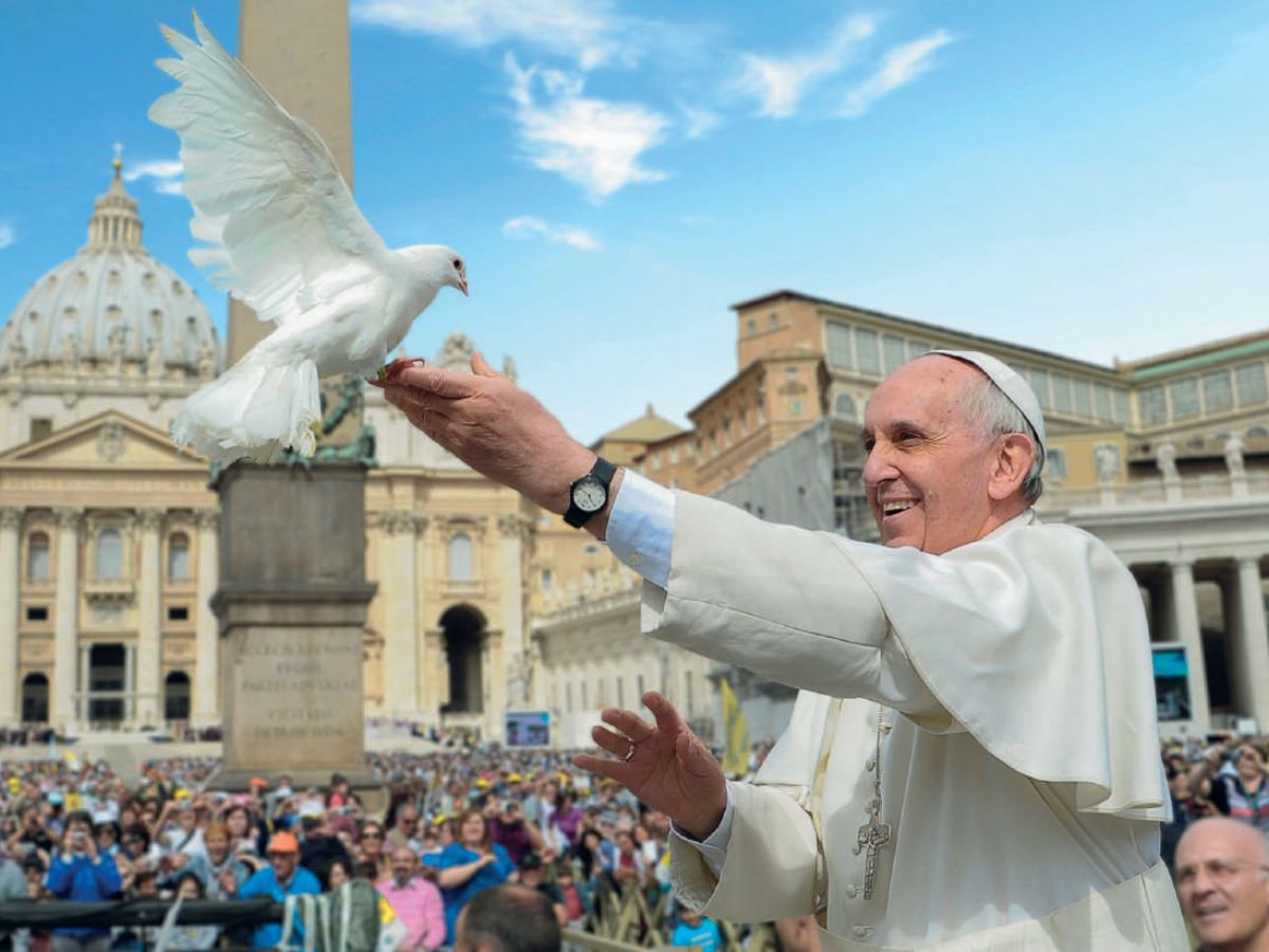 Farewell, Pope Francis