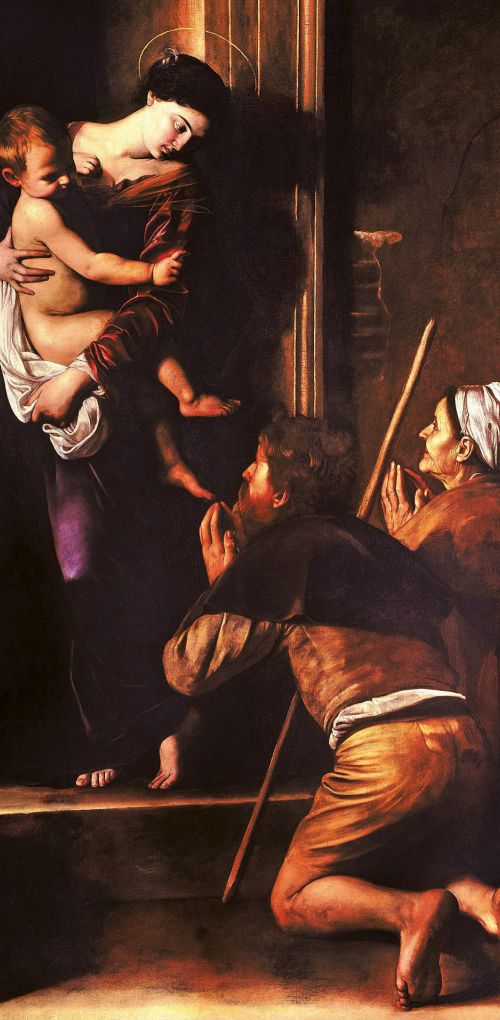 Madonna di Loreto or dei Pellegrini. Wikipedia