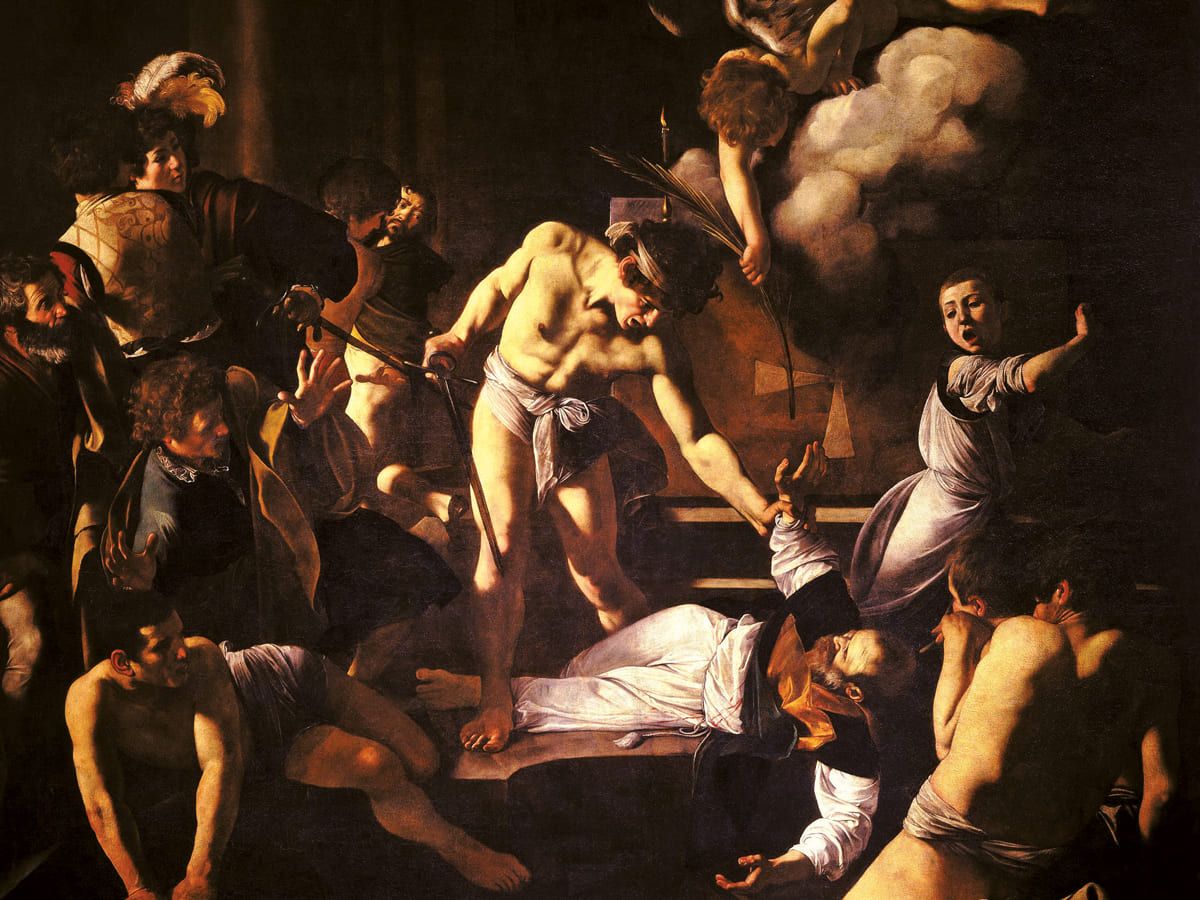 A Caravaggio treasure hunt