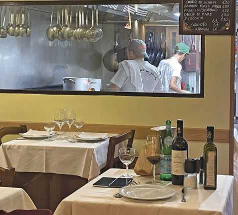 Le Mani in Pasta