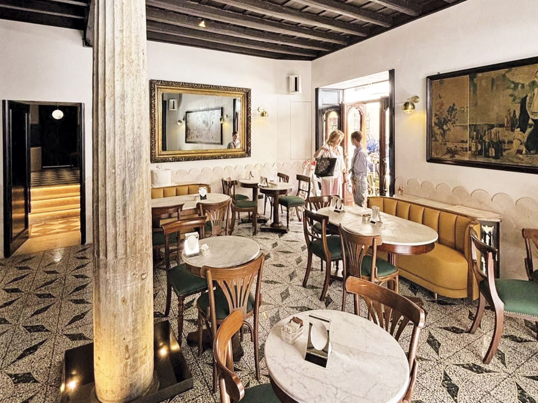 Rome’s historic cafés preserve the city’s deeply cultural soul 