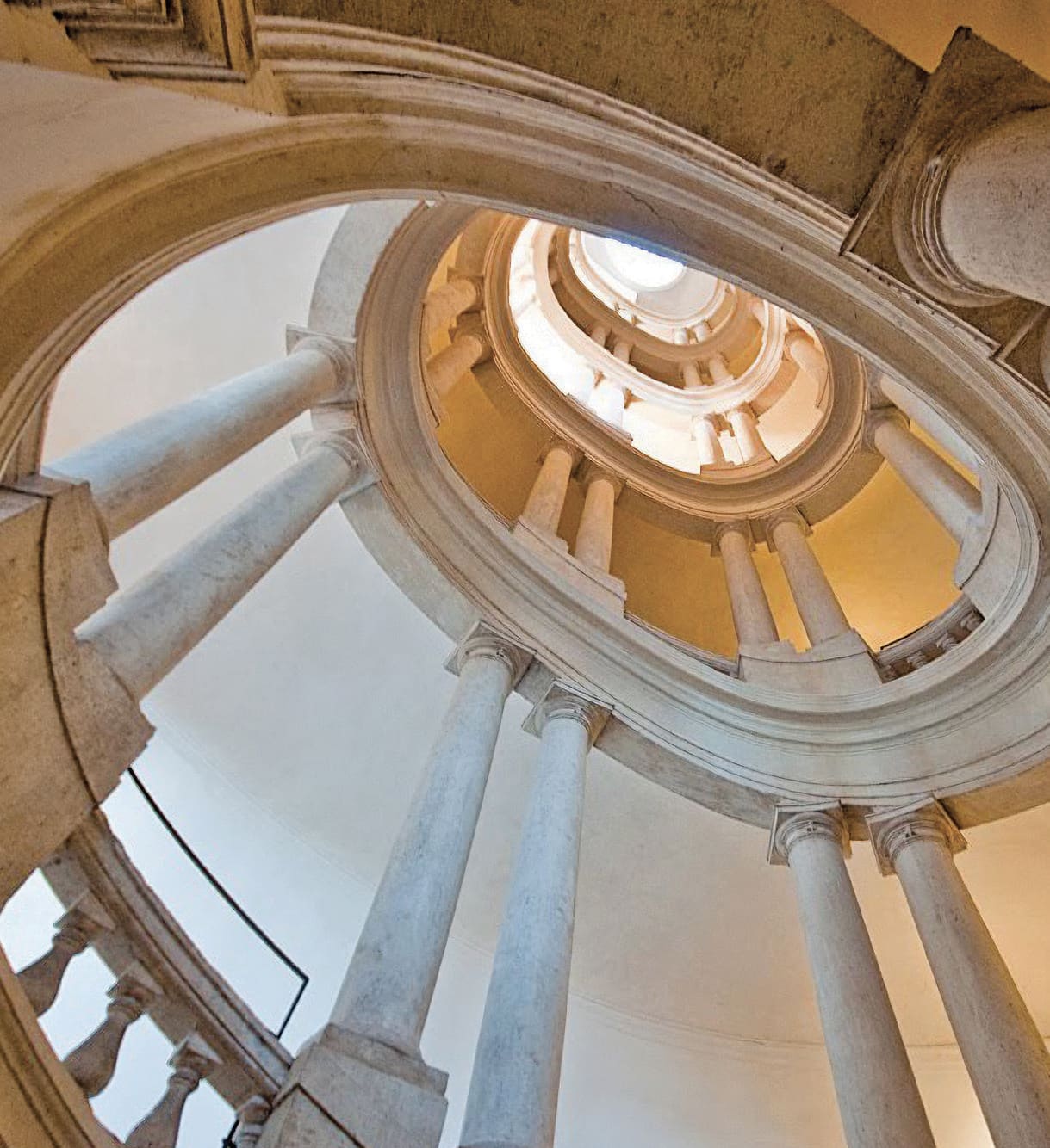 Borromini’s dynamic staircase
