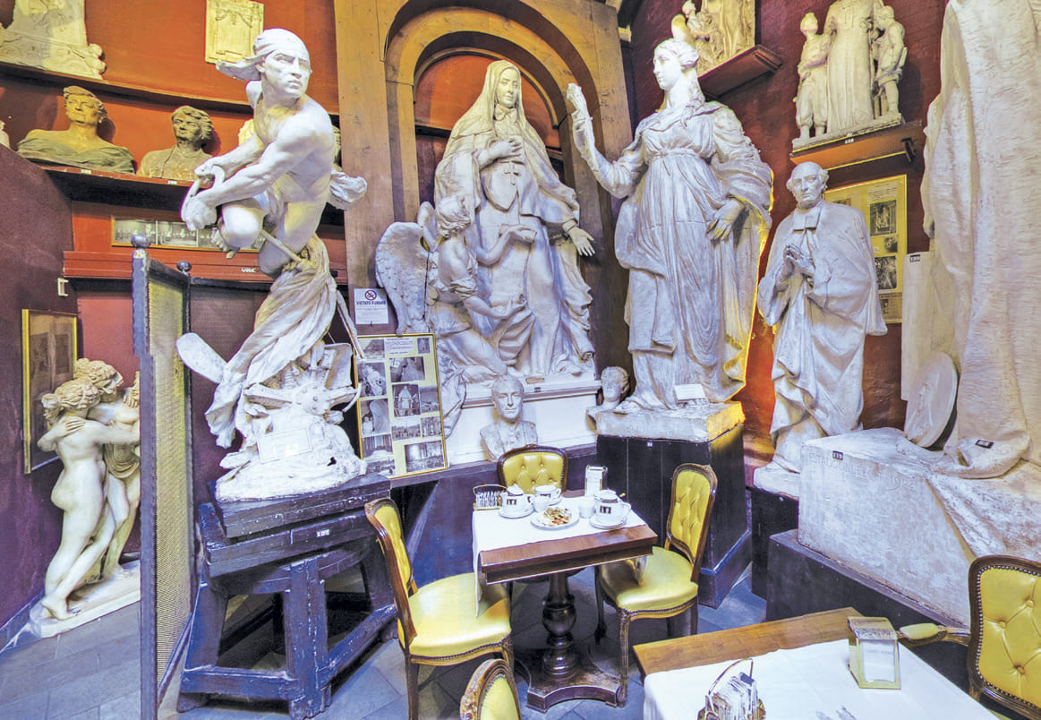 Caffè Museo Atelier Canova Tadolini
