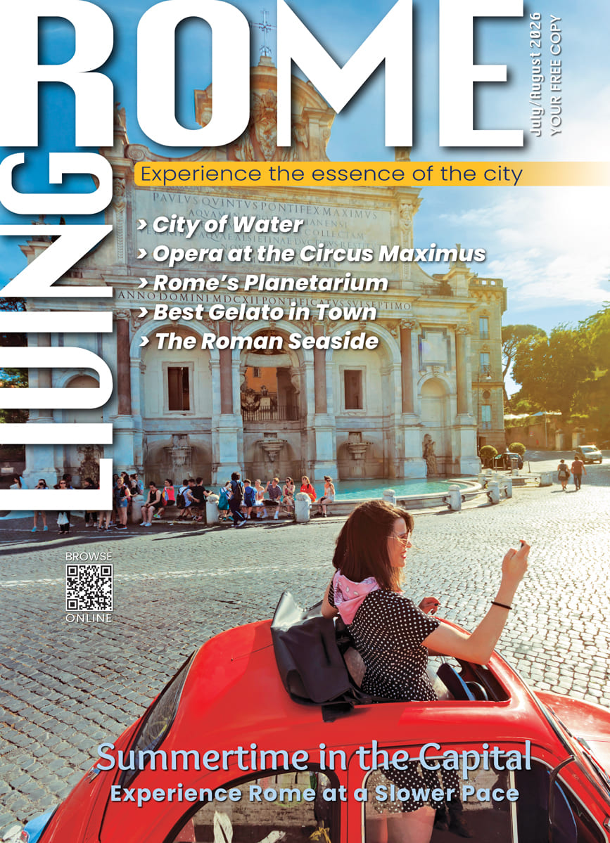 Rivista Living Rome