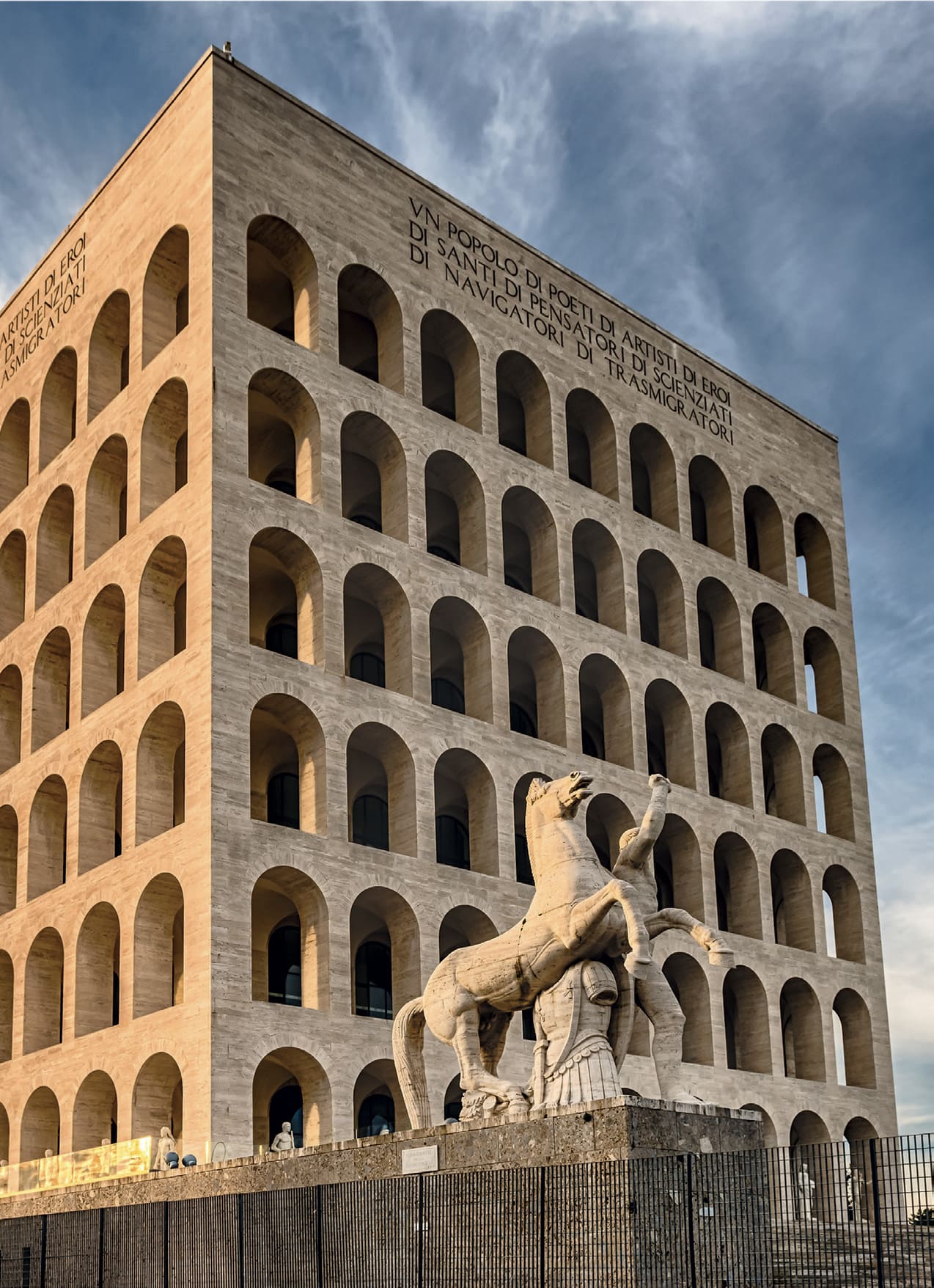 The Square Colosseum