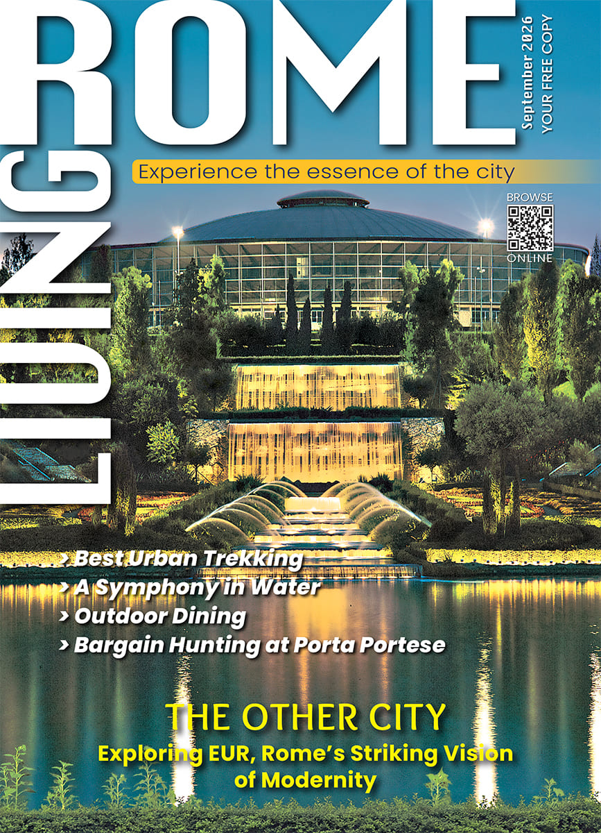 Rivista Living Rome
