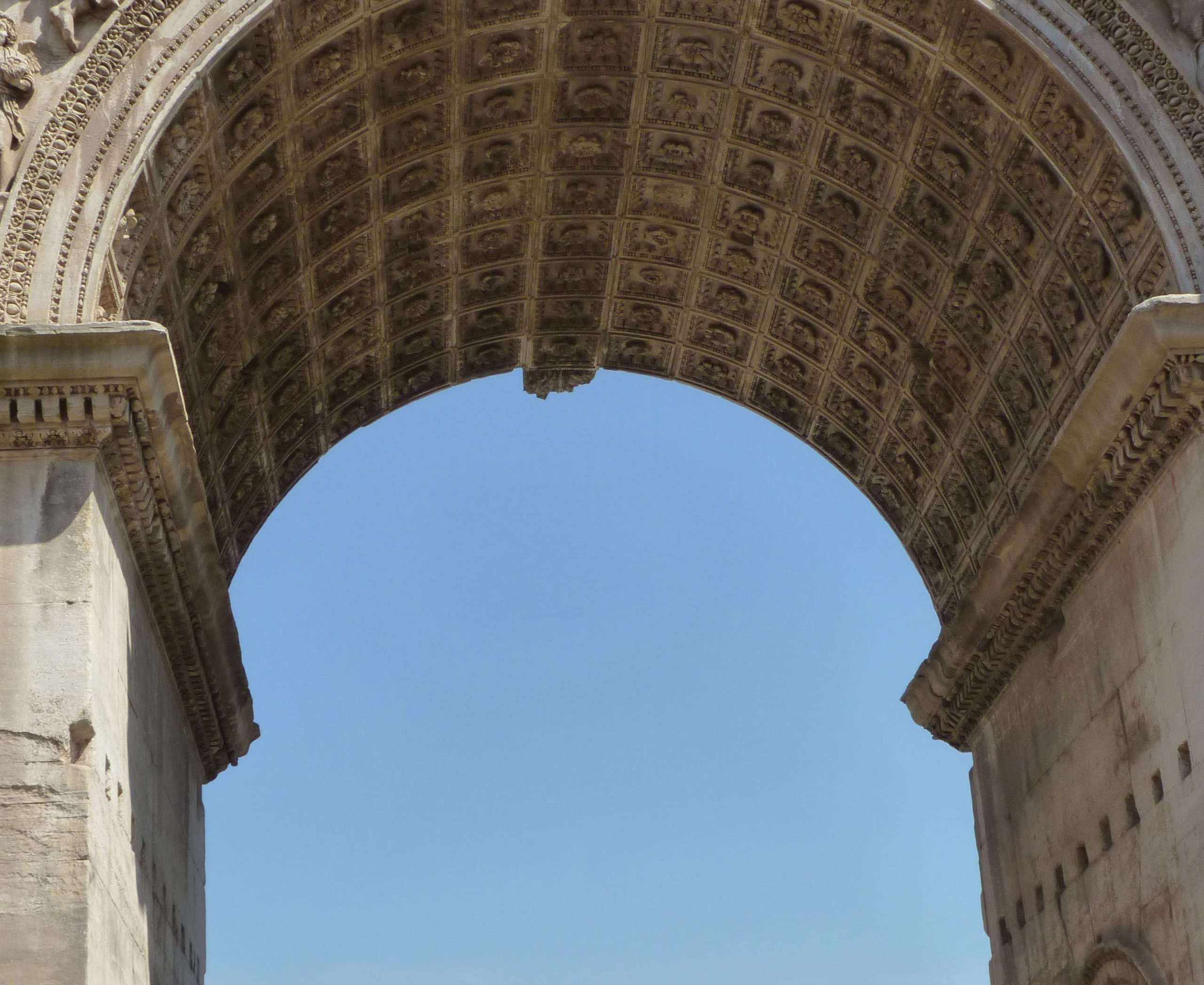 Arch of Septimius Severus