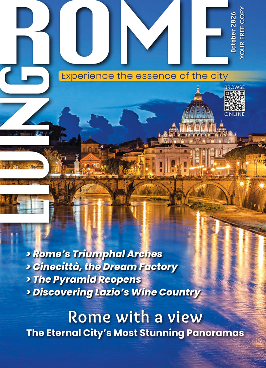 Rivista Living Rome