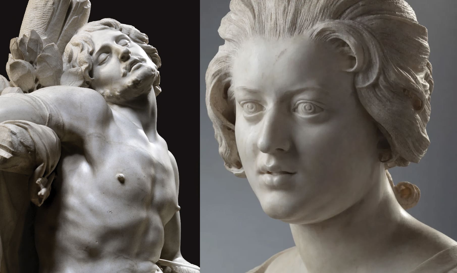 Saint Sebastian (detail) private collection on loan from the Thyssen Museum, Madrid.