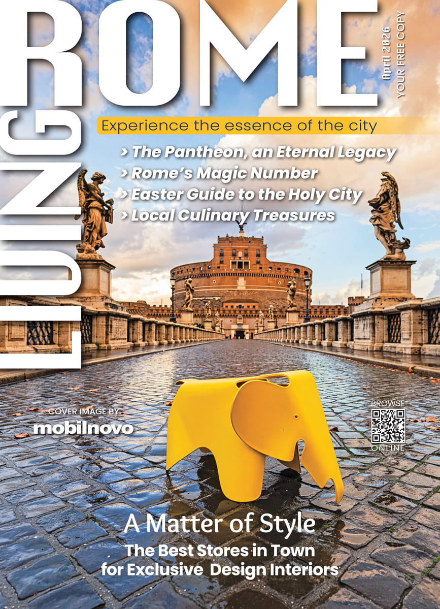 Rivista Living Rome