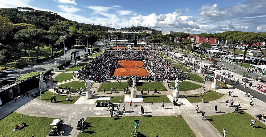Tennis at the Foro Italico