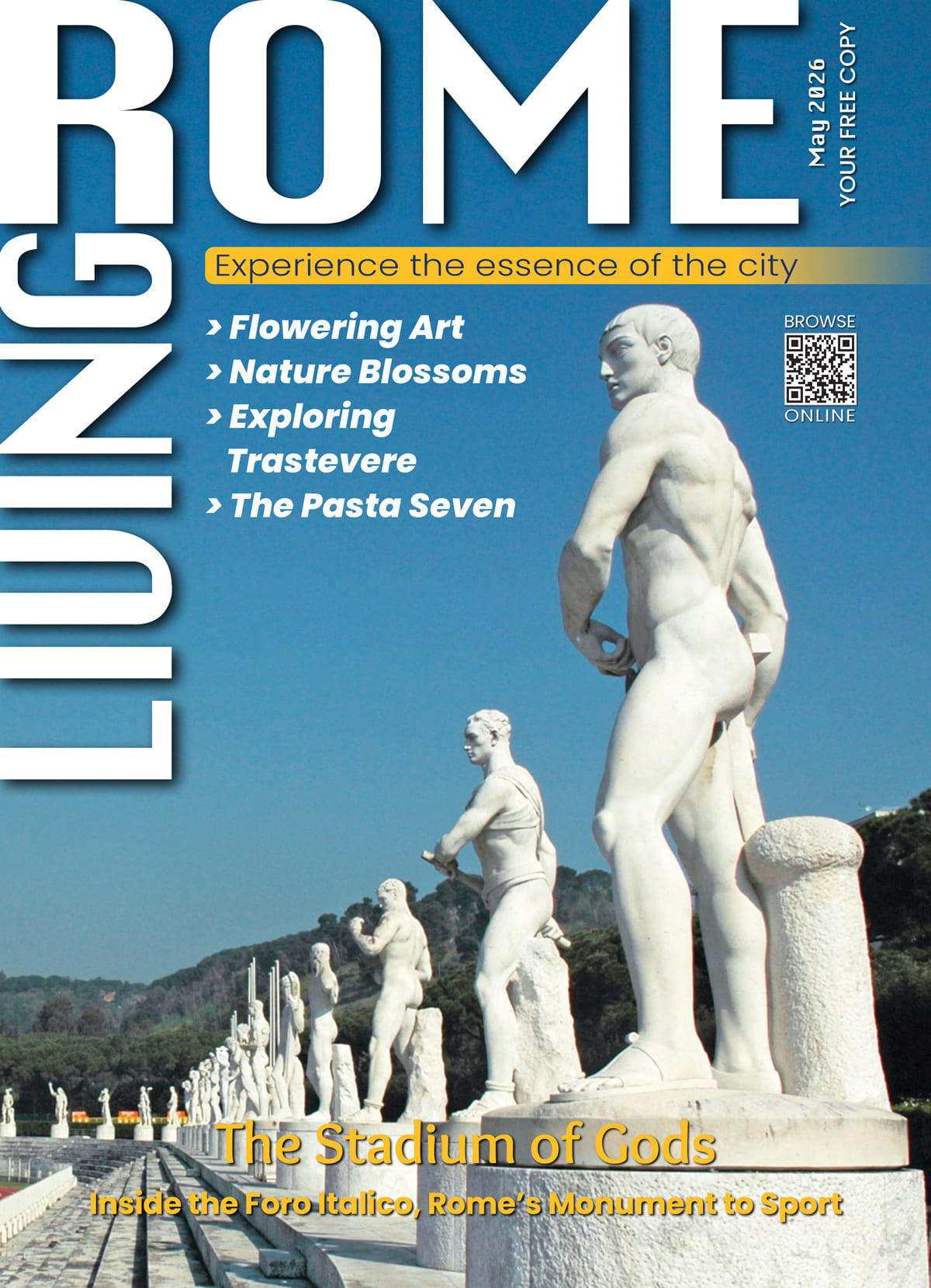 Rivista Living Rome