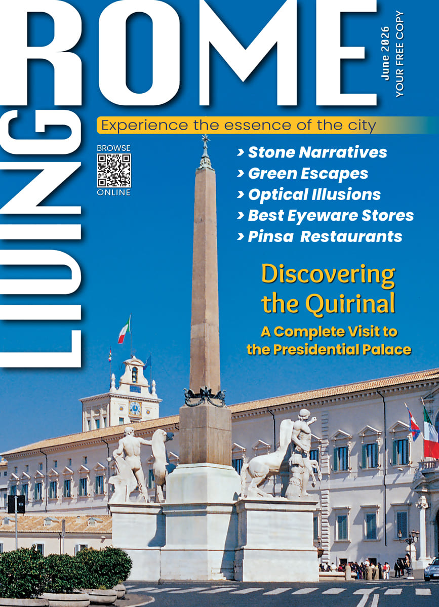 Rivista Living Rome