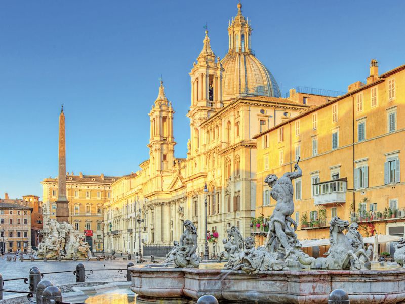 Rome’s quiet summer