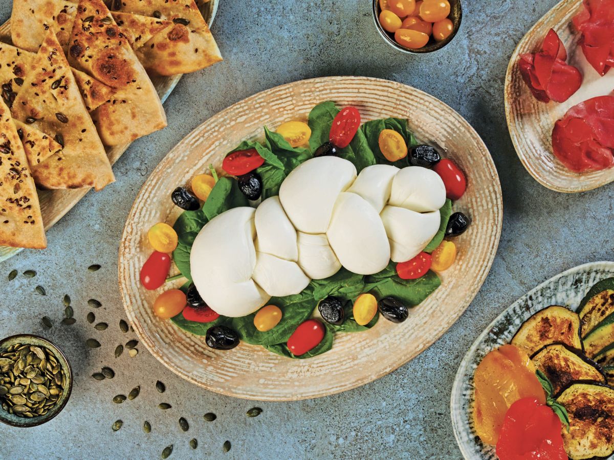 The Art of Mozzarella