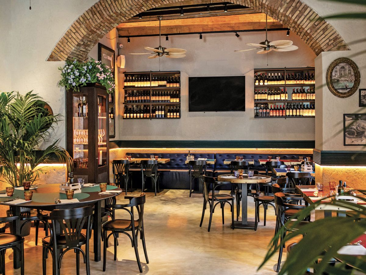 Crispy pizza, timeless flavors