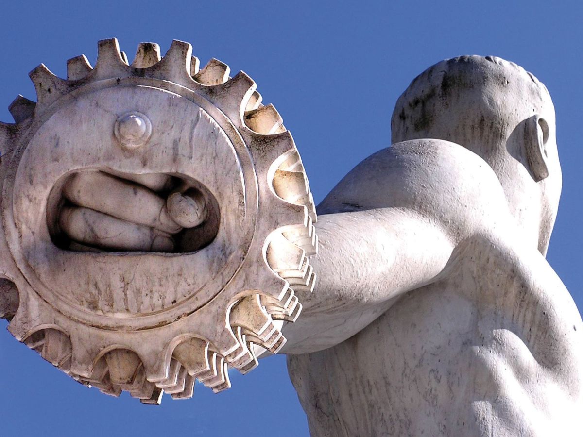 The Roman temple of power and sport