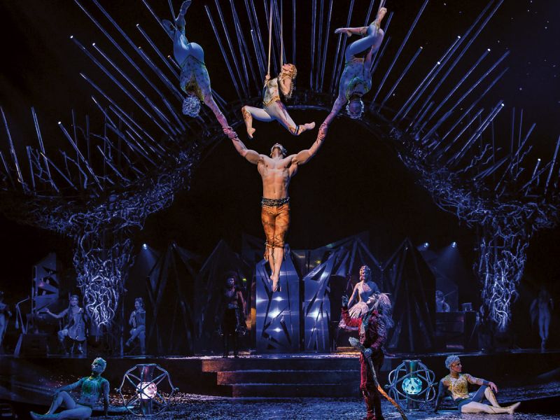 The magic of Cirque Du Soleil