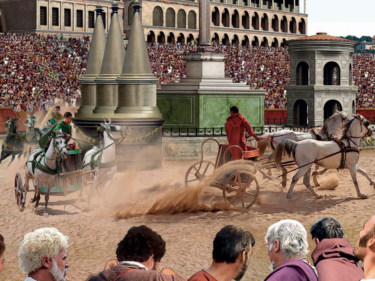Rome and the magic of number seven
