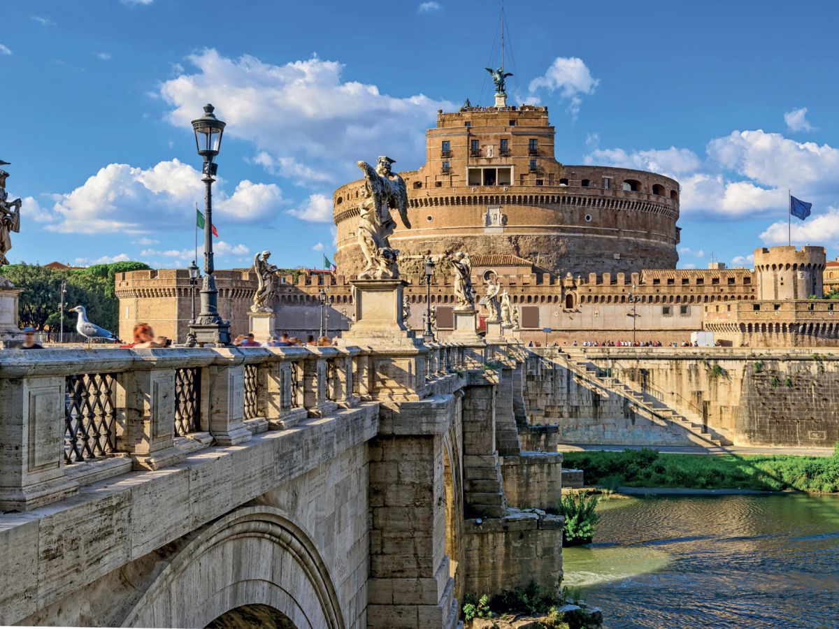 The sacred passage to the Vatican