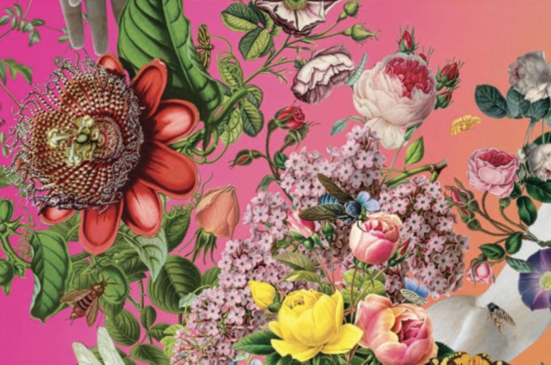 Austin Young.Temple of Flowers /Tempio di Fiori, 2025