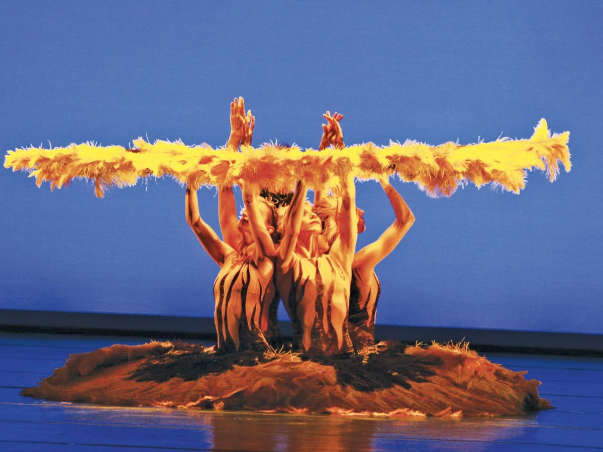 The return of Momix