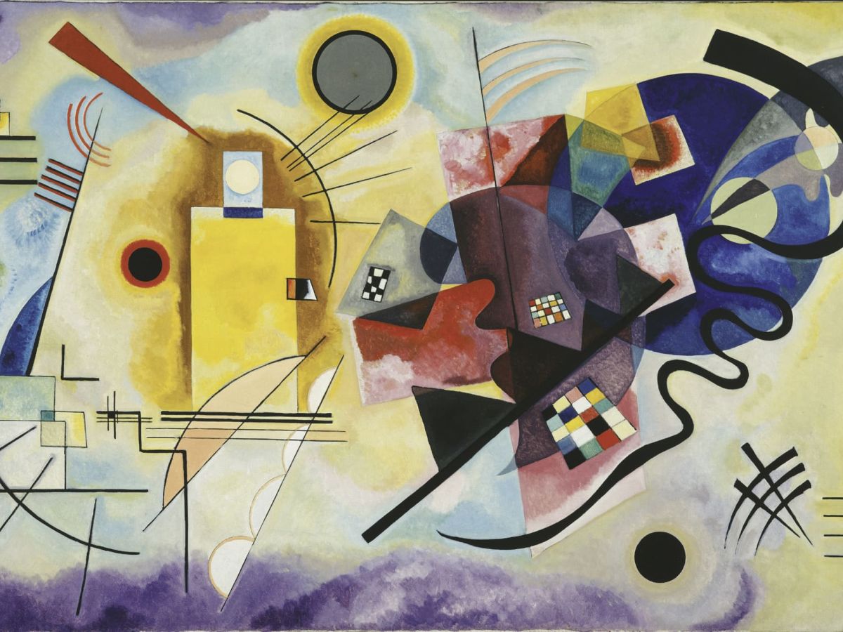 Kandinsky and the birth of abstraction