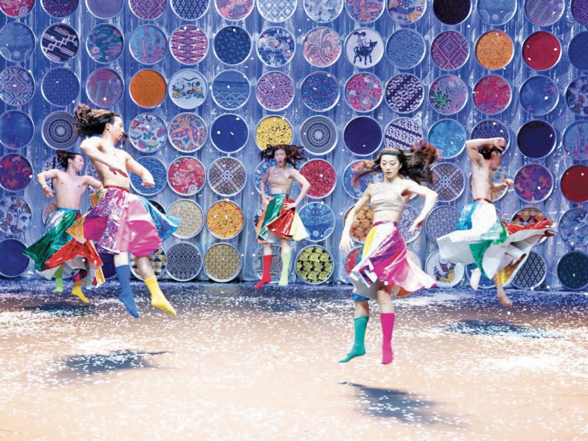 A celebration of contemporary performance