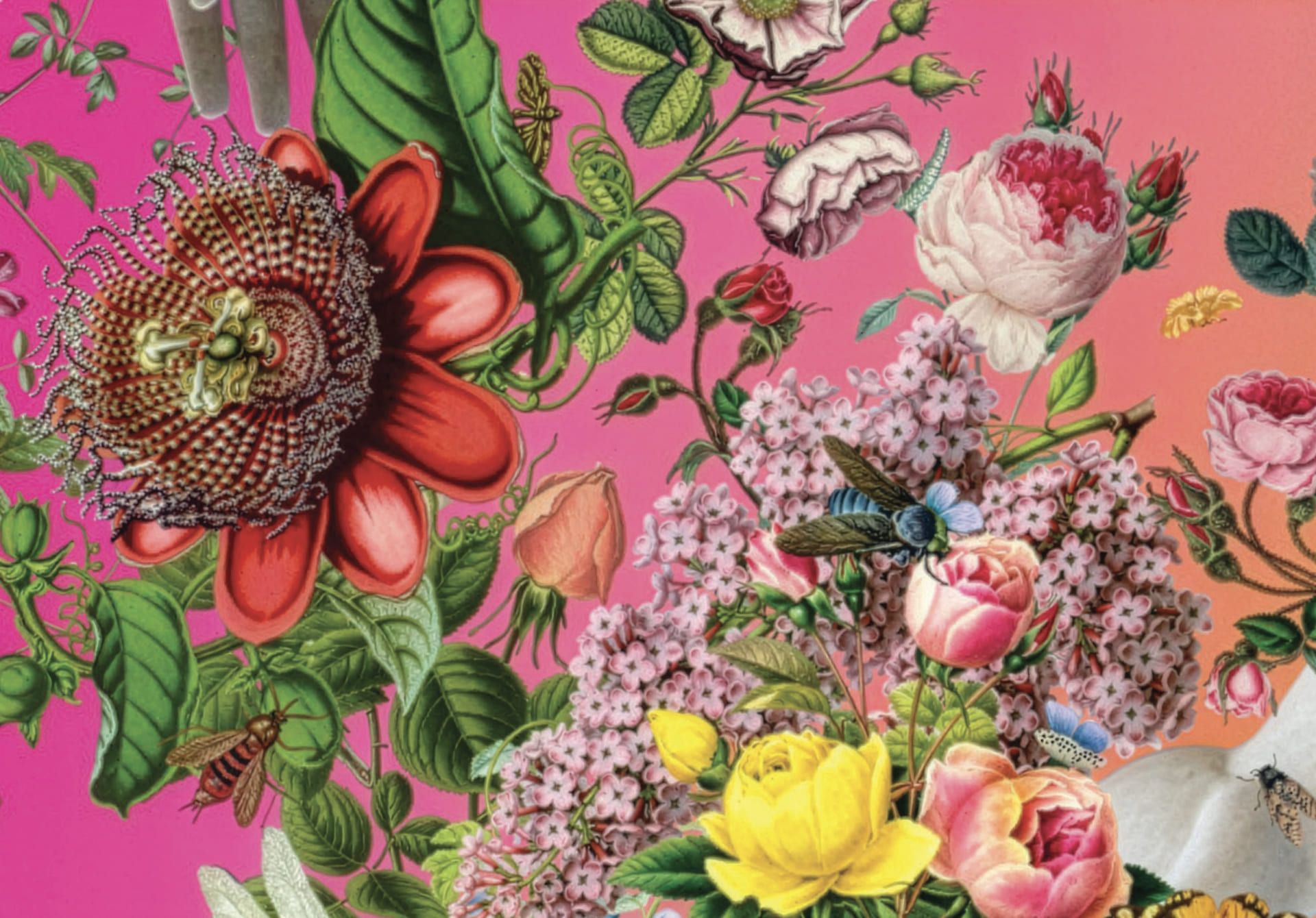 Photos Austin Young (Fallen Fruit). Temple of Flowers, 2025