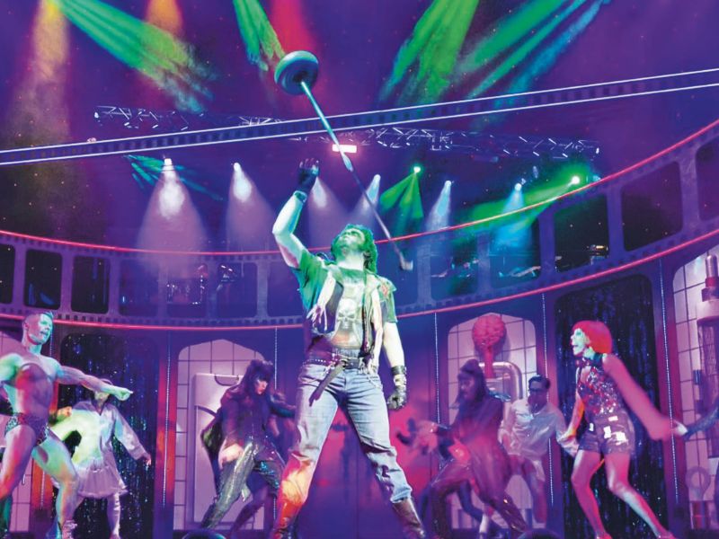 Rome’s wildest theatrical party